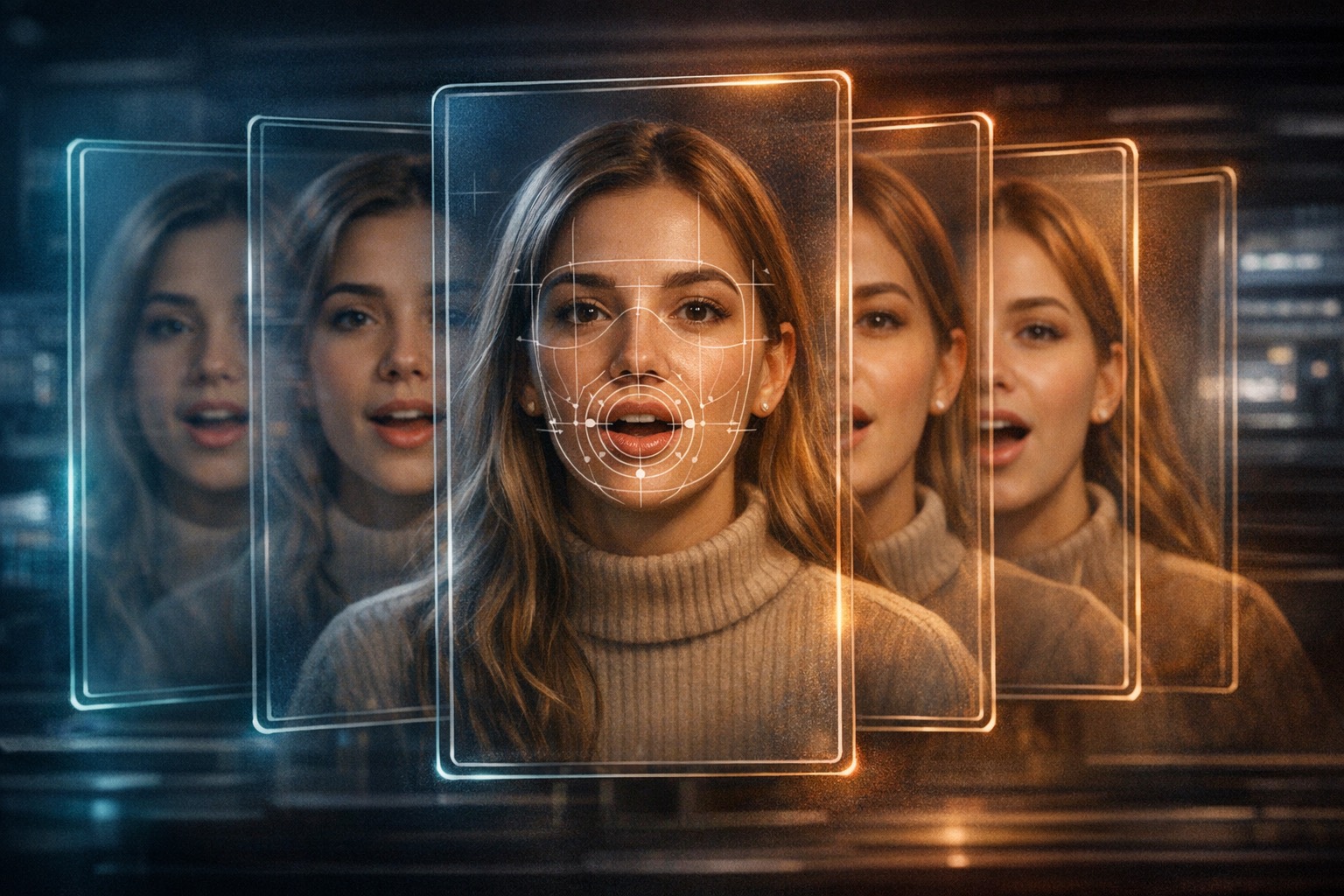 Sequence-level review of an Instagram Reel with motion drift and lip-sync checkpoints.
